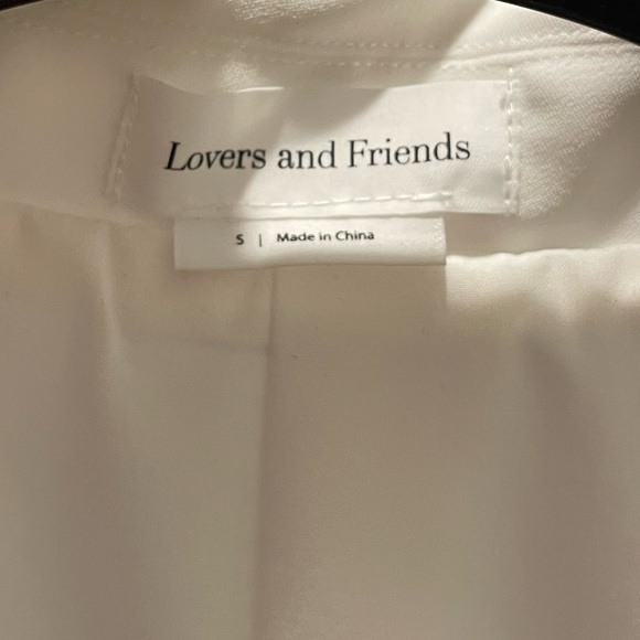Lovers and friends city blazer dress in white - Picture 9 of 10